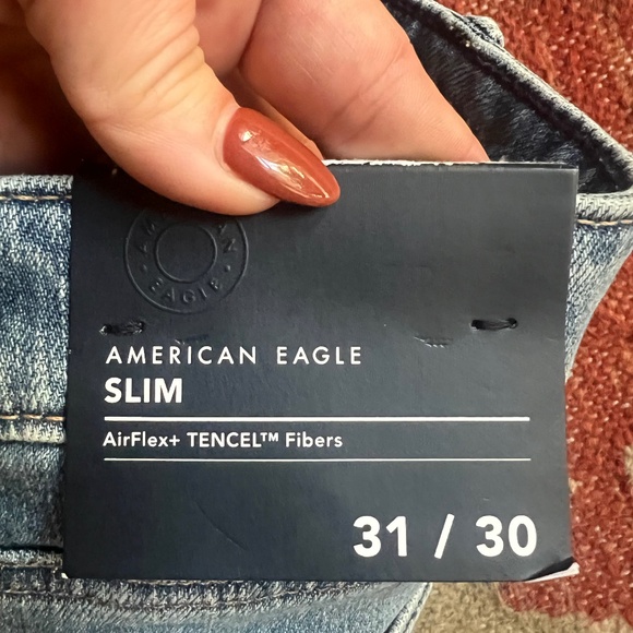 American Eagle Men’s Tencel Slim Jeans - Picture 5 of 7